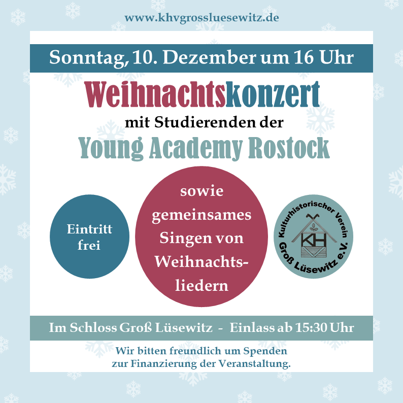 Read more about the article Weihnachtskonzert 2023